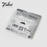 ZIKO DUS-010 SILVER PLATING EXTRA LIGHT Acoustic Guitar Strings SetBright Rich Tone - Image 2