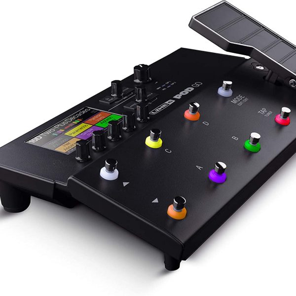 Line 6 POD Go Guitar Multi-Effects Pedal, Black