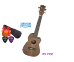 Mahalo 24 Inch Concert Ukulele Natural Brown