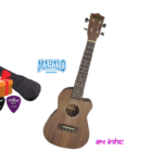 Mahalo 24 Inch Concert Ukulele Natural Brown