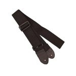 Custome Made Acoustic Guitar Belt - Black - Image 2