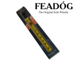 Generation Aurora High D Penny Whistle, Yellow - Image 2