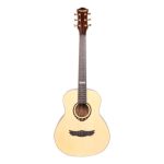 DM I-100 Acoustic Guitar - 36" - Sandy Brown