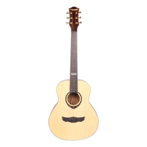 DM I-100 Acoustic Guitar - 36" - Sandy Brown