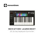 Novation Launchkey 25 25-key Keyboard Controller