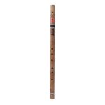 Combo of Scal F-11 Bamboo Flute and Flute Bag - Wooden - Image 3