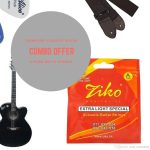 Signature Acoustic  Semi-Electric Guitar - Image 2