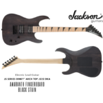 Jackson Dinky Arch Top JS22 DKA - Satin Black
