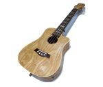 Chanson & Robles Professional Wooden Ukelele With Hardcase  and Picks Gift Set with equalizer