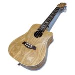 Chanson & Robles Professional Wooden Ukelele With Hardcase  and Picks Gift Set with equalizer