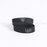 Lamb Of God official Logo printed high quality silicon Wristband