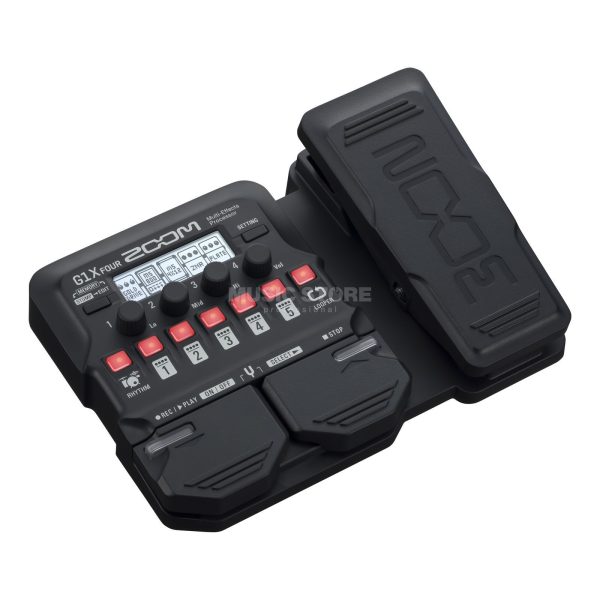 Zoom G1X Four Multi Effect-Pedal