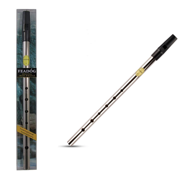 Feadóg Nickel C Whistle Pack - Made in Ireland