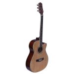 2020C Acoustic Guitar - Natural Wooden - Guitar - Image 2