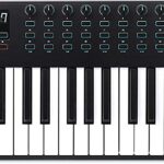 Alesis VI49 - 49 Key USB MIDI Keyboard Controller with, 16 Drum Pads, 12 Assignable Knobs, 36 Buttons and 5-Pin MIDI Out