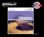 D'Addario EJ26 - Phosphor Bronze Custom Light Acoustic Guitar Strings .011-.052