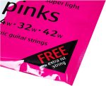 Rotosound R9 Roto Pinks Super Light Electric Guitar String (9-42) - Image 3