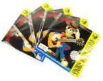 Alice Acoustic Guitar String 1st String Stainless Steel Single String, Pack of 5