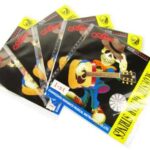 Alice Acoustic Guitar String 1st String Stainless Steel Single String, Pack of 5