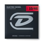 Dunlop DEN1046 Nickel Wound Electric Guitar Strings, Medium, .010–.046, 6 Strings/Set Made in USA