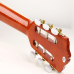 Deviser Classical Guitar L-350-N-39  Sapele Wood High-Glossy - Image 2