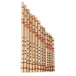 Bamboo Flute Set For Beginner - 13 Pcs - Natural