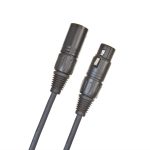 D'Addario Classic Series XLR Microphone Cable, 10 feet - Image 2