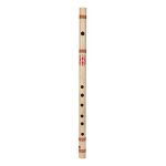 Bamboo D Medium Flute For Beginner Series - Natural
