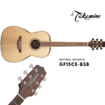 Takamine GF15CE Natural Wooden Natural acoustic guitar