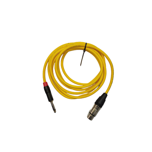 XLR Connector Female to 1/8" 3.5mm male Stereo Jack Microphone Audio Noise-Free Cable