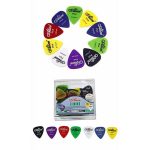 Smooth Guitar Picks - Multi Color - 10 pcs - Image 3