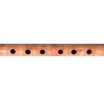 Combo of Whistle Flute Scale and Flute Bag - Wooden - Image 3