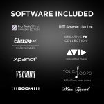 M-Audio AIR 1924 - 2-In/2-Out USB Audio Interface & Ableton Live, Plus Studio-Grade FX & Virtual Instruments Visit the M-Audio Store - Image 3