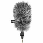 Saramonic SmartMic5S Mini shotgun microphone with 3.5mm TRRS connector For smartphones,tablets,laptops with a 3.5mm headphone jack(CTIA standard) - Image 6