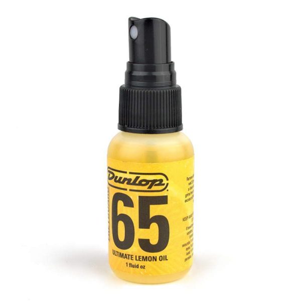 Jim dunlop 6551j ফ্রেটবোর্ড 65 আলটিমেট লেবুর তেল, 1oz-জার/24 - guitar accessories