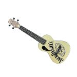 Jack Danials 26″ Tennor Size Ukulele + Padded Bag+Picks + Strings + Strap - Image 2