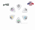 TORTEX® FLEX™ STANDARD PICKS SET by Jim Dunlop