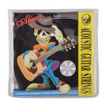 ALICE Best Selling Alice A007A/BK Guitar Capo, Alice Colorful Guitar Picks & Alice 206 Acoustic Guitar Strings Official Combo Offer - Image 4