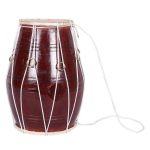 Professorial Dhol- Maroon