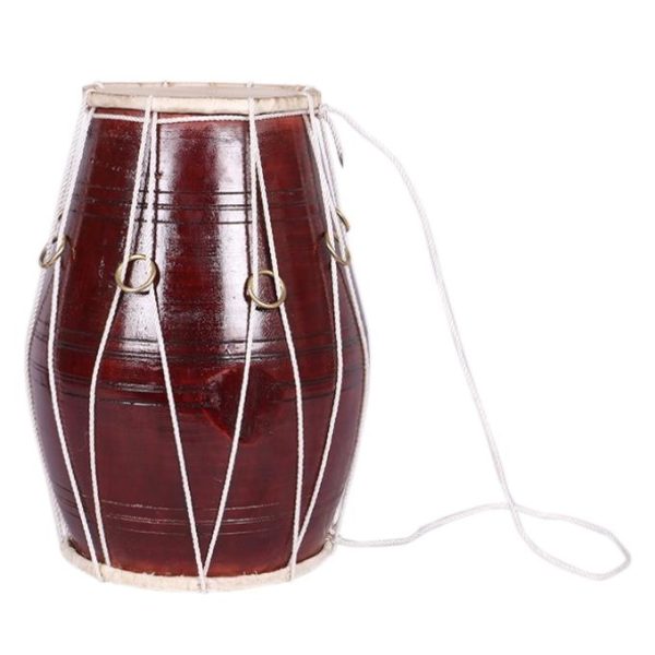 Professorial Dhol- Maroon