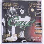 CAYE EW 7300 Universal Guitar Strings for Electric Guitars