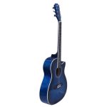AG-48 Acoustic Guitar - Navy Blue - Image 3