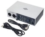 Universal Audio Volt 2 USB-C Audio Interface – 2-In/2-Out Studio Recording Interface with Vintage Mic Preamp Mode - Image 5