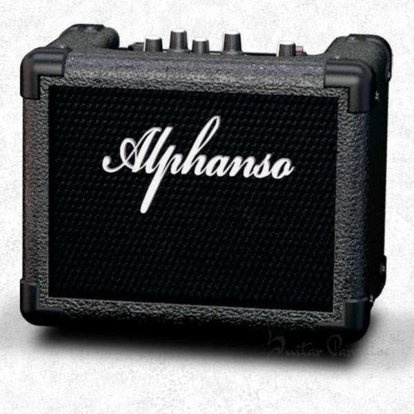 Alphanso Rock 10 Solid-State Practice Guitar Amplifier