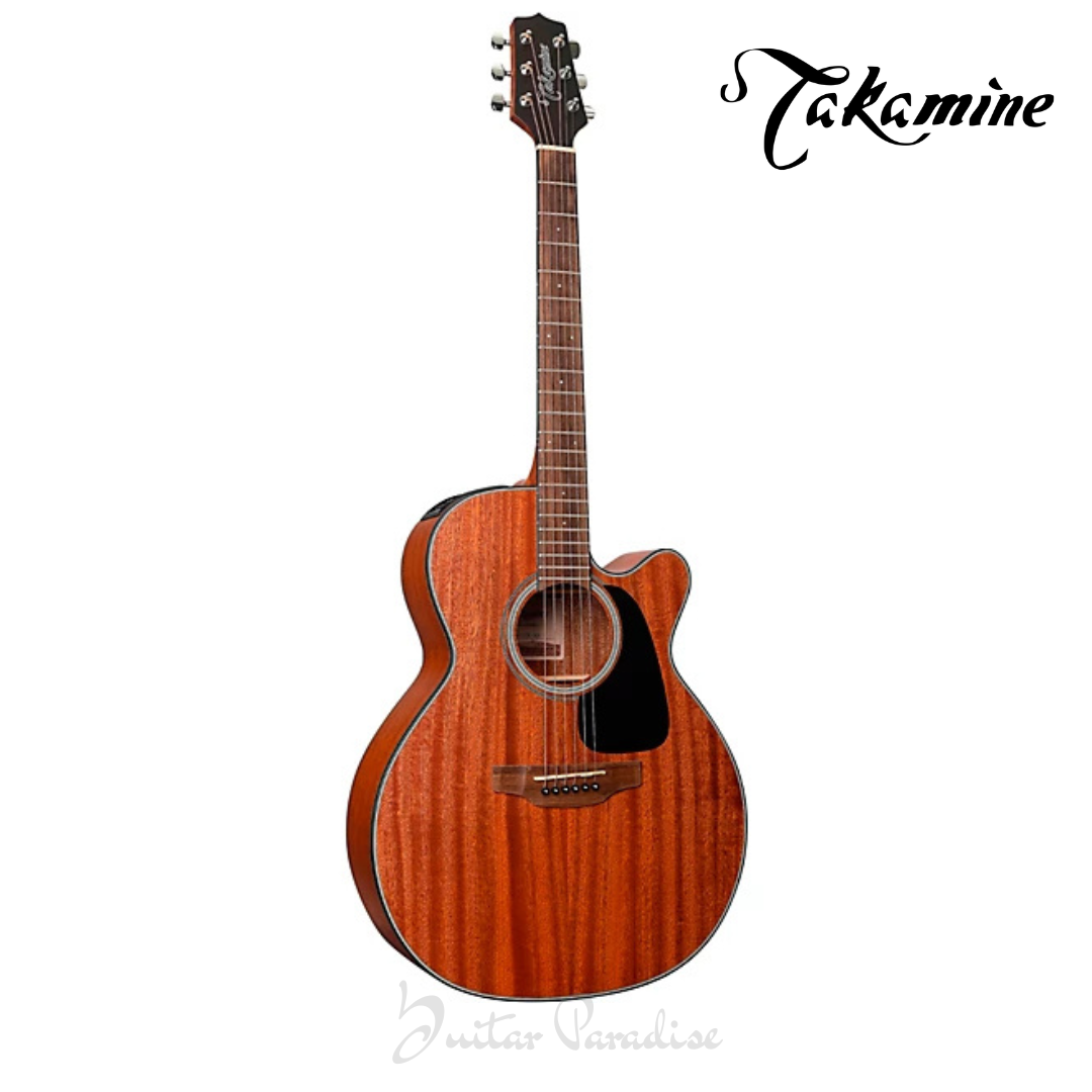 Takamine G-Series GN11MCE NS Acoustic-Electric Guitar – Natural Satin NEX Body Cutaway Mahogany Guitar Takamine G-Series GN11MCE NS Acoustic-Electric Guitar – Natural Satin NEX Body Cutaway Mahogany Guitar
