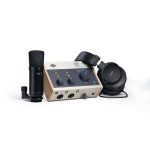 Universal Audio Volt 276 Studio Pack – All-in-One Home Recording Bundle with Volt 276 Interface, Condenser Microphone, Closed-Back Headphones, and Software Suite