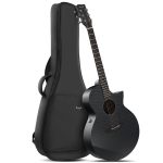 Enya X3 PRO EQ TransAcoustic/Acousticplus® Guitar- Black Glossy