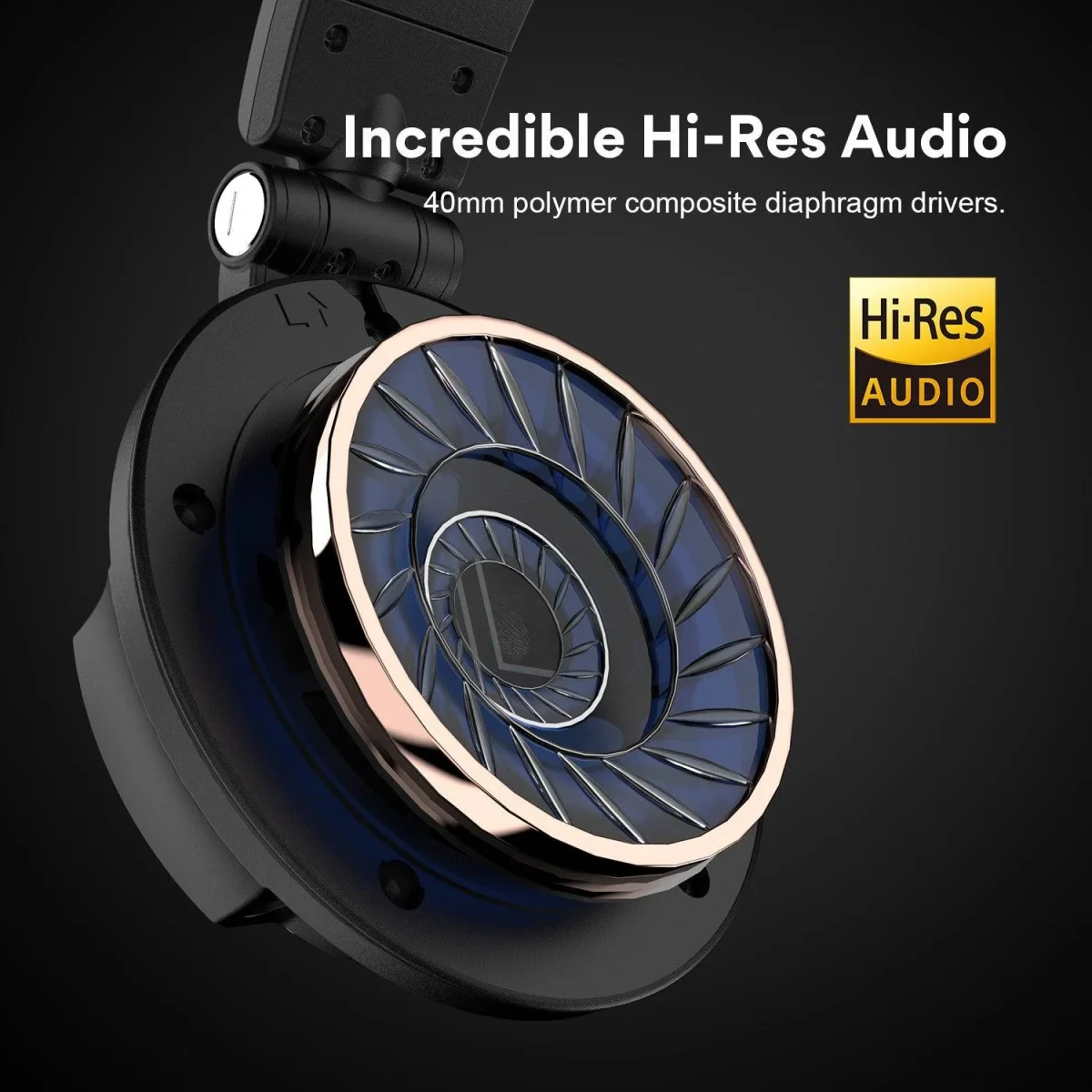OneOdio® Monitor 60 Professional Monitor Wired Headphones | Hi-Res Audio - Image 6