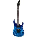 Ibanez GIO GRG120QASP Electric Guitar - Blue Gradiation - Image 2
