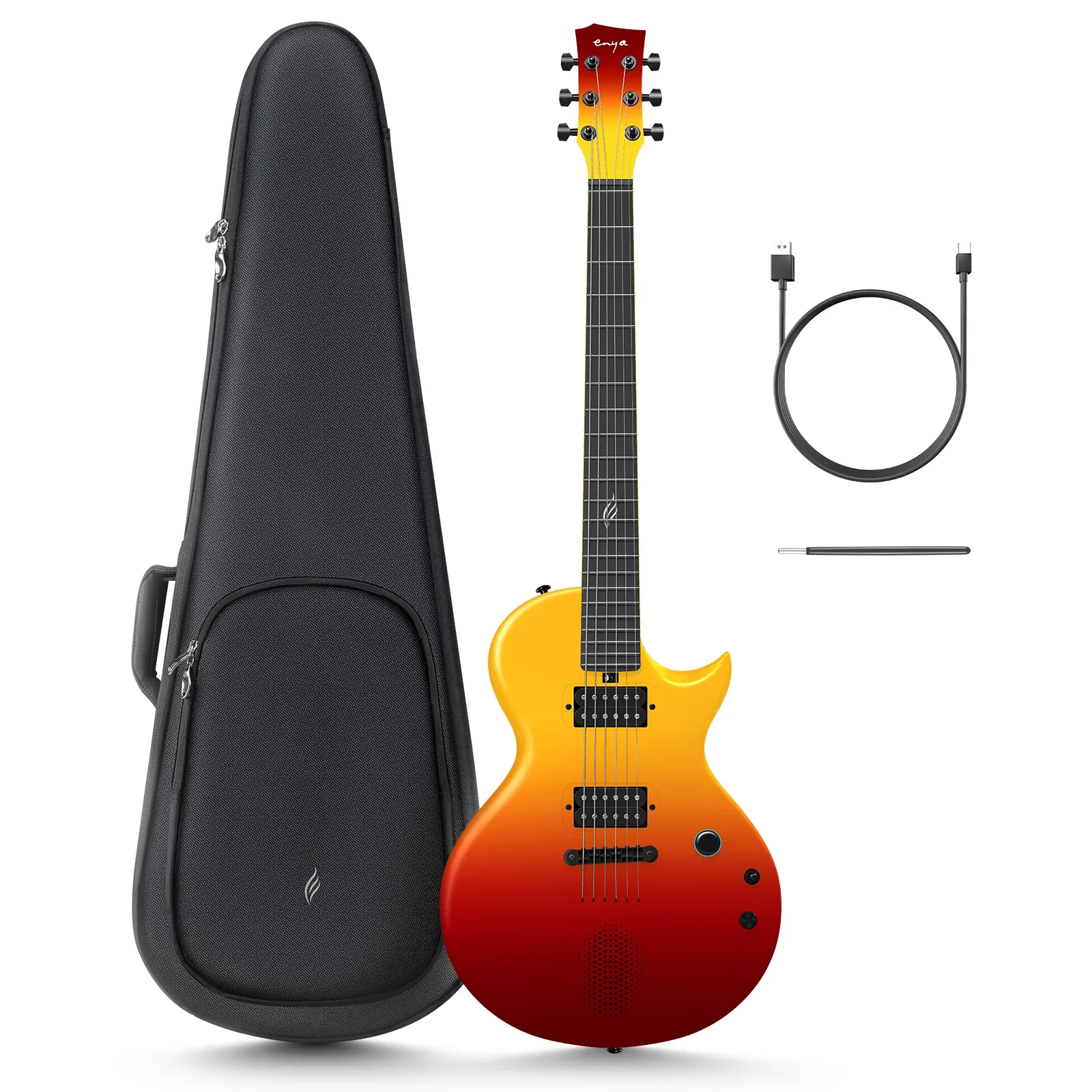 1_1800x1800 Enya Nova Go Sonic 38-inch full size smart electric guitar - Image 3
